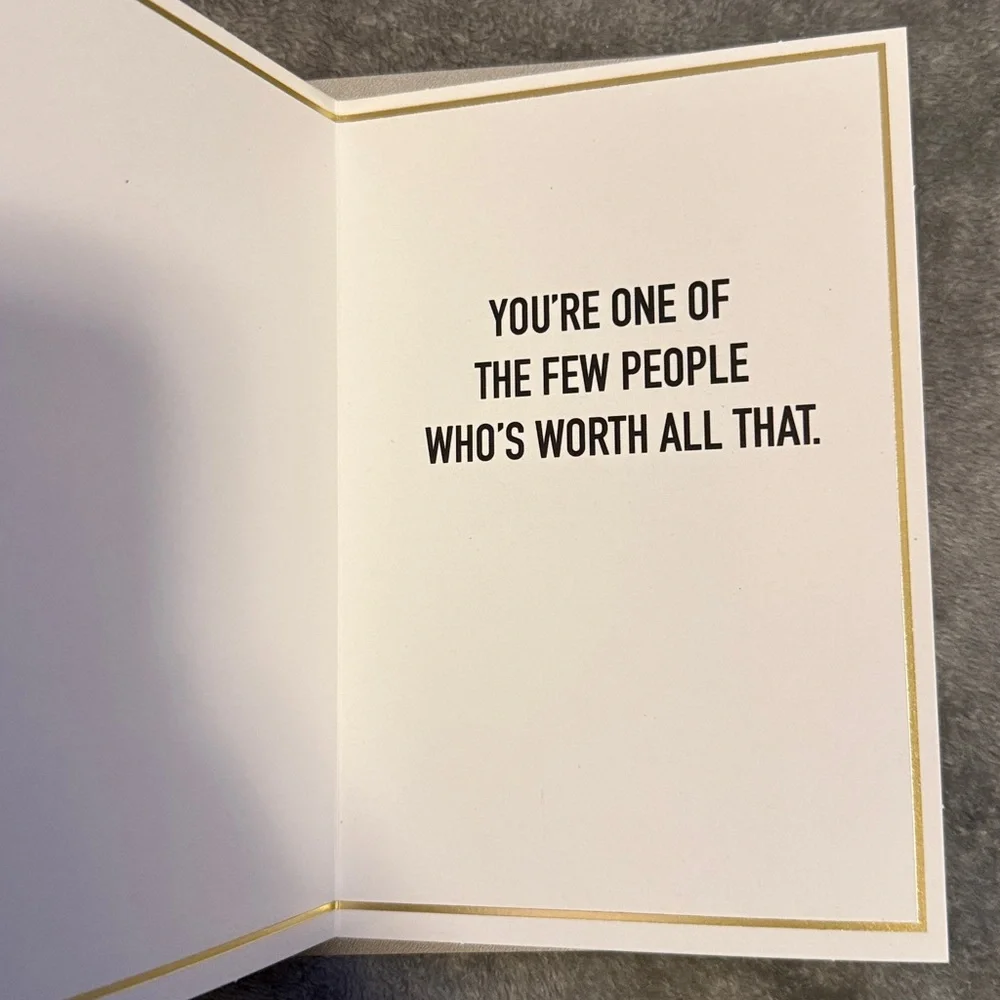 Hallmark brand new